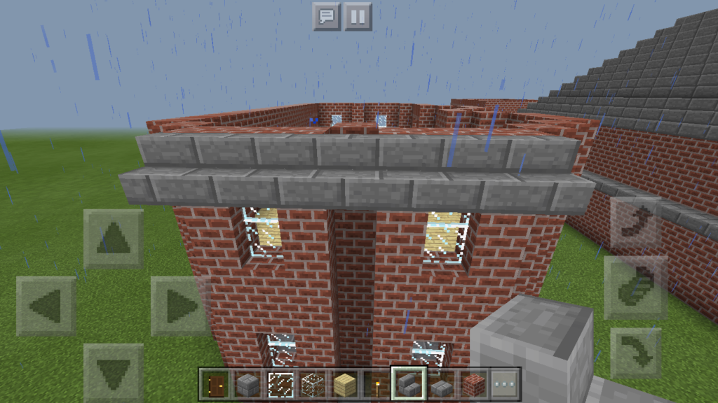 minecraft-brick-house-mcbenri-0006-1024x576 すぐに作れる！ かっこいい レンガ建築　
