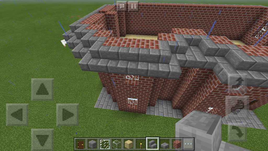 minecraft-brick-house-mcbenri-0007-1024x576 すぐに作れる！ かっこいい レンガ建築　