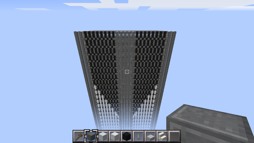 14ce10ec0bea472e451e8a3aabbd1eac 【マイクラ】 巨大ビル をたったの1時間で作る方法、公開中。