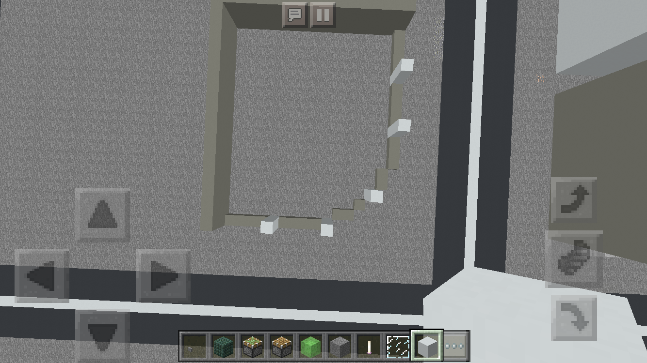 minecraft-quarter-circle-building_02 四半円のビル の作り方を紹介します。ビル建築講座