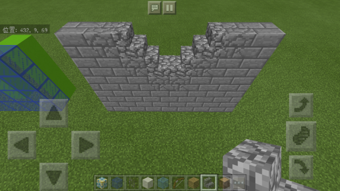 minecraft-walls_20 壁 のデザインでおしゃれハウスか決まる!?壁のデザイン12個まとめました。【 マイクラ 】