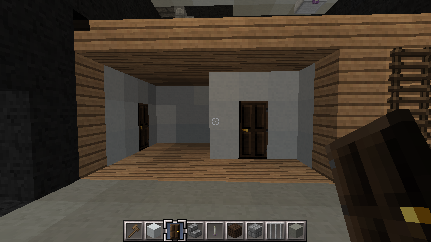 minecraft-house-interior_18 大きな一軒 家  の簡単な作り方。家を分割して作る。- 内装 編-| マイクラ家図鑑