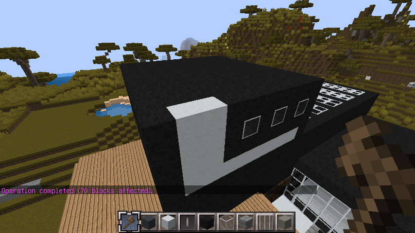 minecraft-house_26 大きな一軒 家  の簡単な作り方。家を分割して作る。- 内装 編-| マイクラ家図鑑