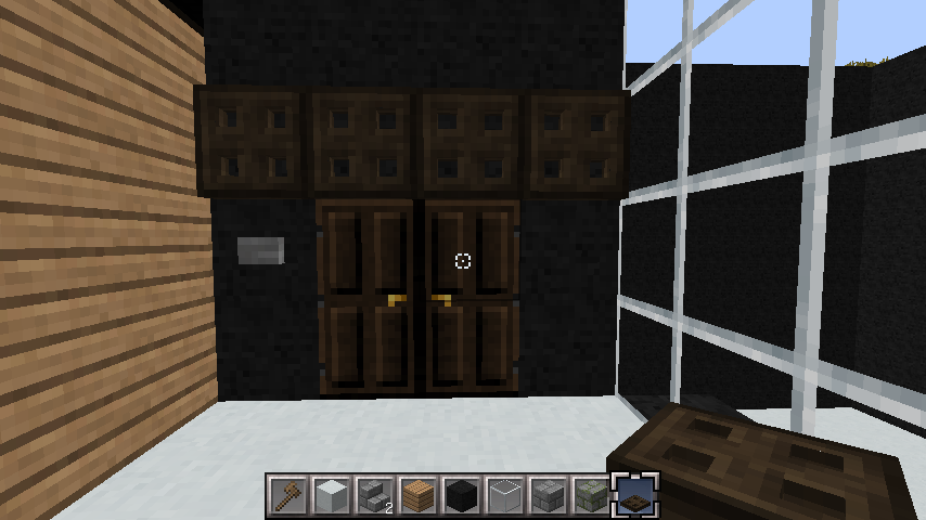 minecraft-house_41 大きな一軒 家  の簡単な作り方。家を分割して作る。- 内装 編-| マイクラ家図鑑