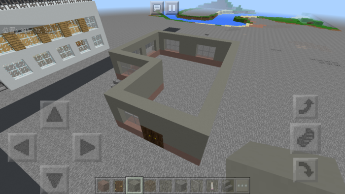 minecraft-two-storied-house_06 2階建ての家 をレトロっぽく作る方法 | マイクラ家図鑑