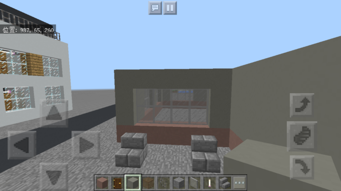minecraft-two-storied-house_08 2階建ての家 をレトロっぽく作る方法 | マイクラ家図鑑