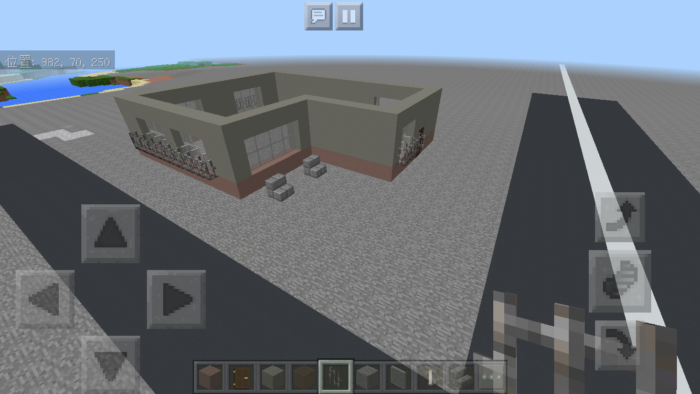 minecraft-two-storied-house_10 2階建ての家 をレトロっぽく作る方法 | マイクラ家図鑑
