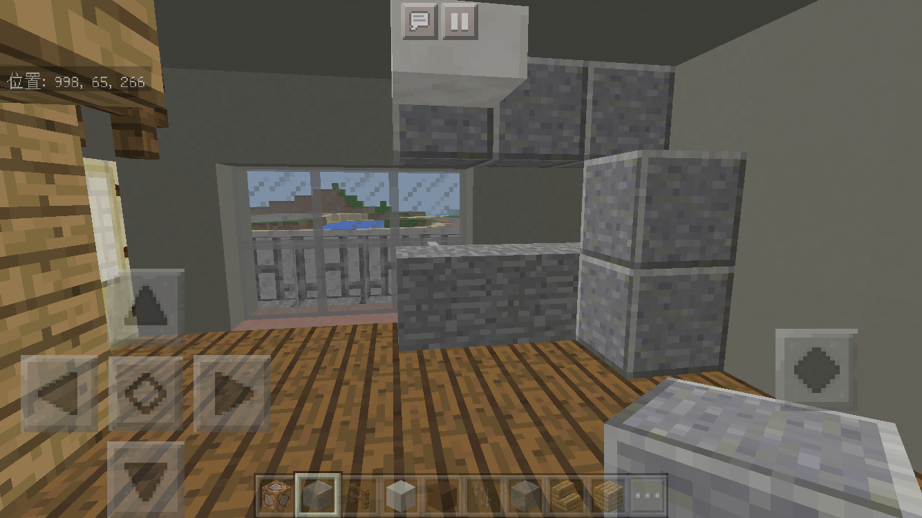 minecraft-two-storied-house_29 2階建ての家 をレトロっぽく作る方法 | マイクラ家図鑑