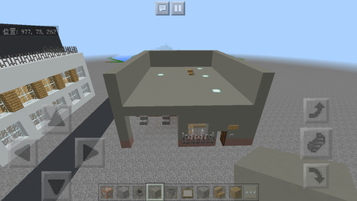 minecraft-two-storied-house_34 2階建ての家 をレトロっぽく作る方法 | マイクラ家図鑑