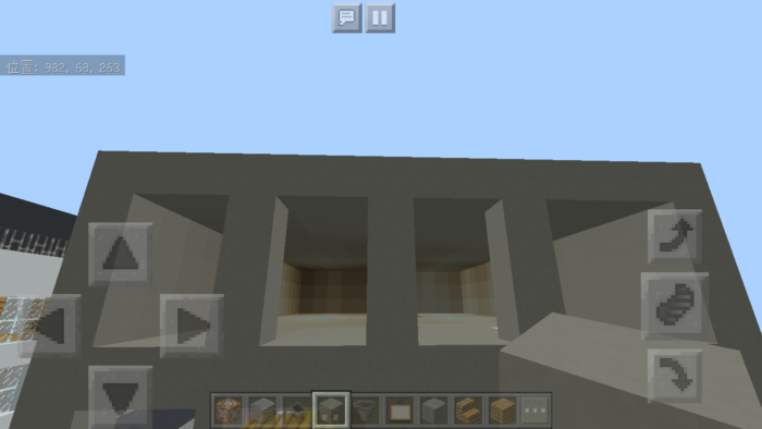 minecraft-two-storied-house_36 2階建ての家 をレトロっぽく作る方法 | マイクラ家図鑑