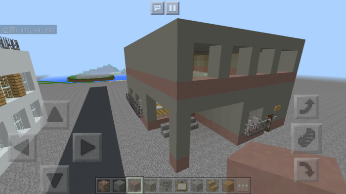 minecraft-two-storied-house_37 2階建ての家 をレトロっぽく作る方法 | マイクラ家図鑑