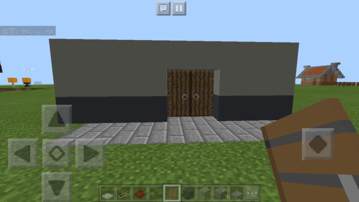minecraft-door_21 ドア 周りをオシャレにする! 玄関 のデザイン16個を一気に紹介します。｜マイクラ家図鑑