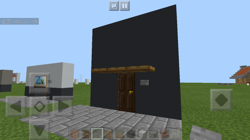 minecraft-door_31-1024x576 ドア 周りをオシャレにする! 玄関 のデザイン16個を一気に紹介します。｜マイクラ家図鑑
