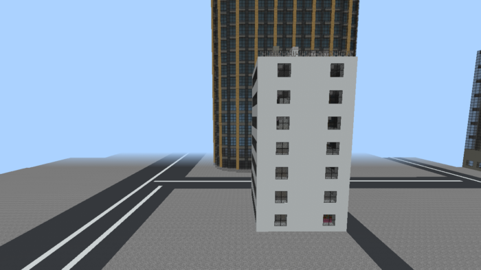 minecraft-city_22 大都市 を一瞬で作る方法を紹介。ビルをマイクラで建てまくる。【コマンド】 | マイクラ家図鑑