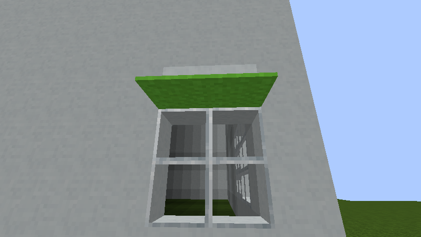 2018-02-04_16.25.27 窓をマイクラでかっこよく作る！窓の種類と作り方大公開！ | マイクラ家図鑑