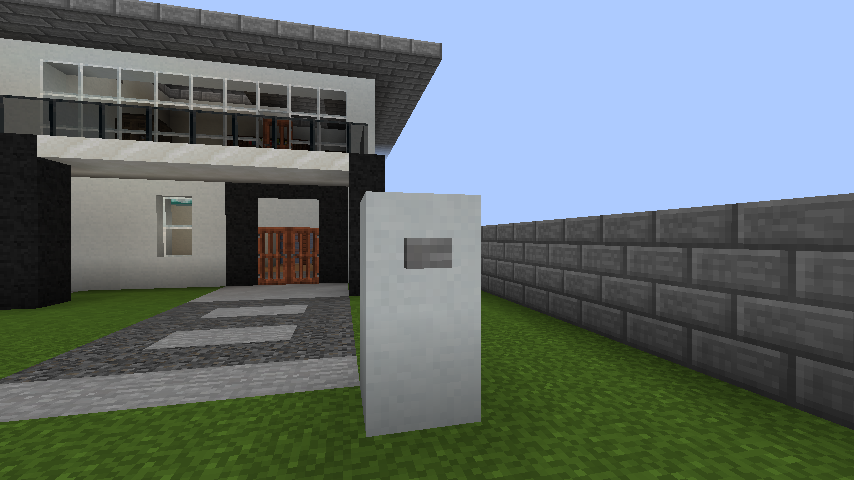 minecraft-house_45 【マイクラ】家を設計図からオシャレに作る！最新の作り方を大公開！